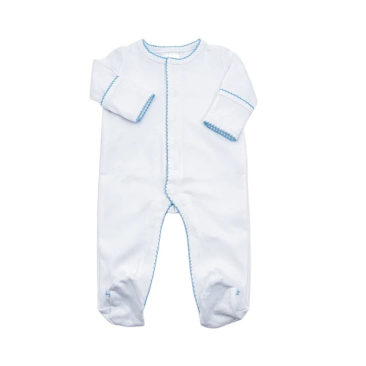 Embroidered Baby Footies
