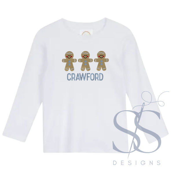 Boys Long Sleeve Shirt - Christmas
