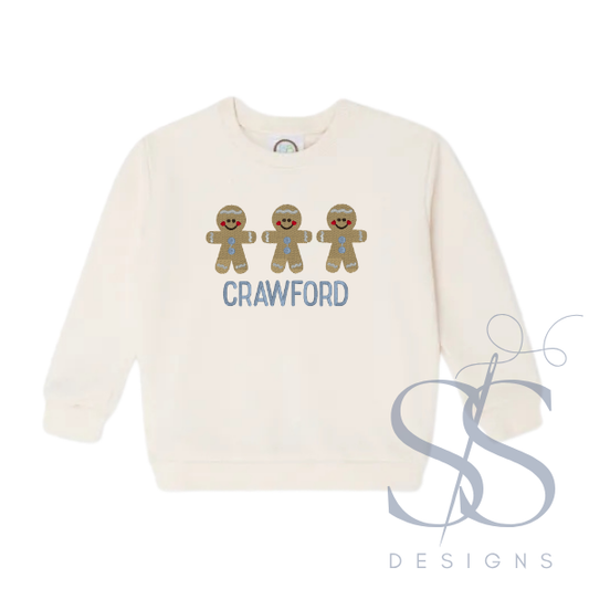 Boys Sweatshirt - Christmas