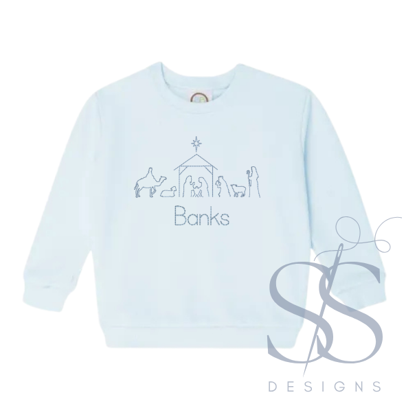 Boys Sweatshirt - Christmas