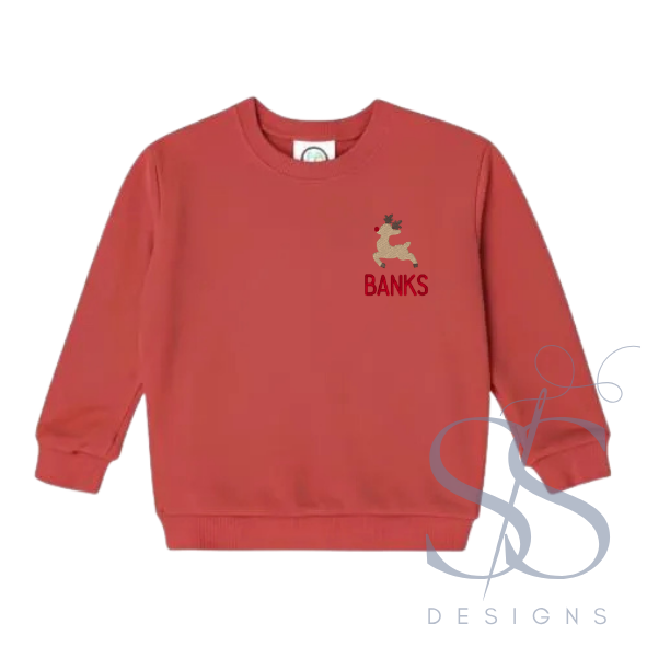 Boys Sweatshirt - Christmas