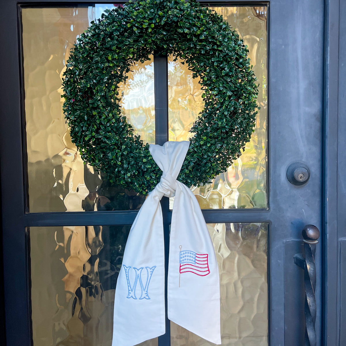 Wreath Sashe