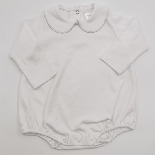 Boys Peter Pan Collar Bubble, Long Sleeve - Fall/Thanksgiving