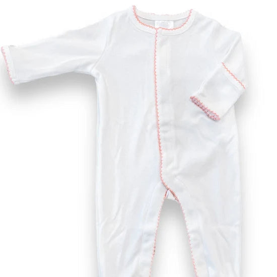Embroidered Baby Footies