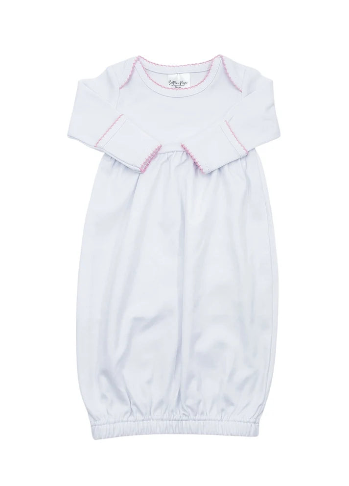 Embroidered Baby Gowns
