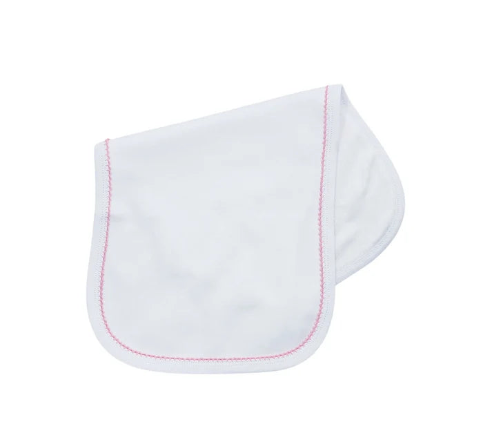 Embroidered Burp Cloths