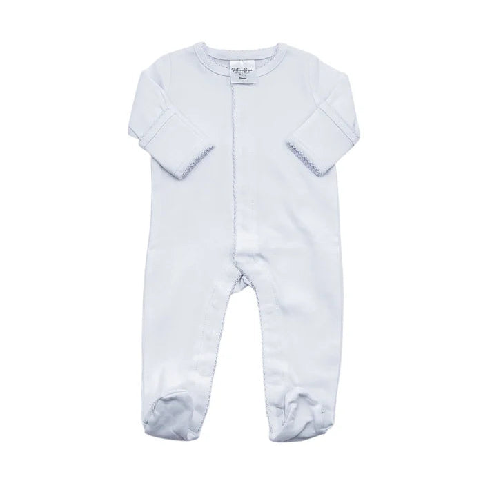 Embroidered Baby Footies