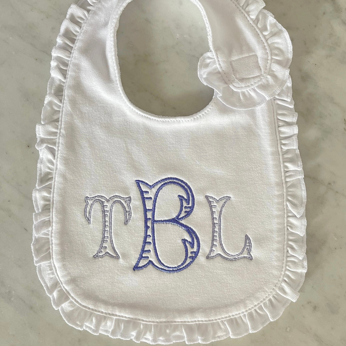Embroidered Bibs