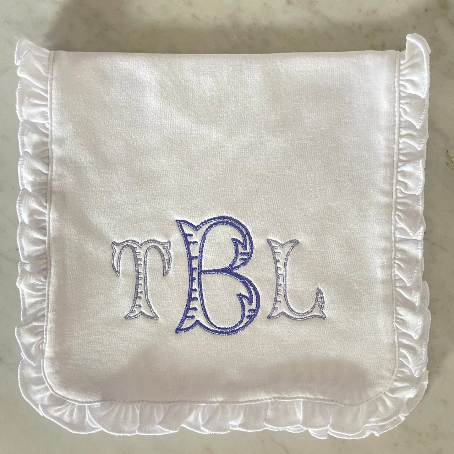 Embroidered Burp Cloths