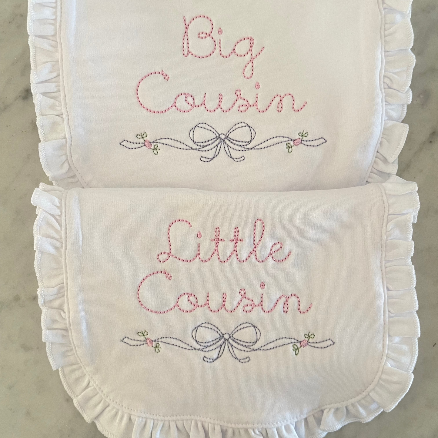 Embroidered Bibs