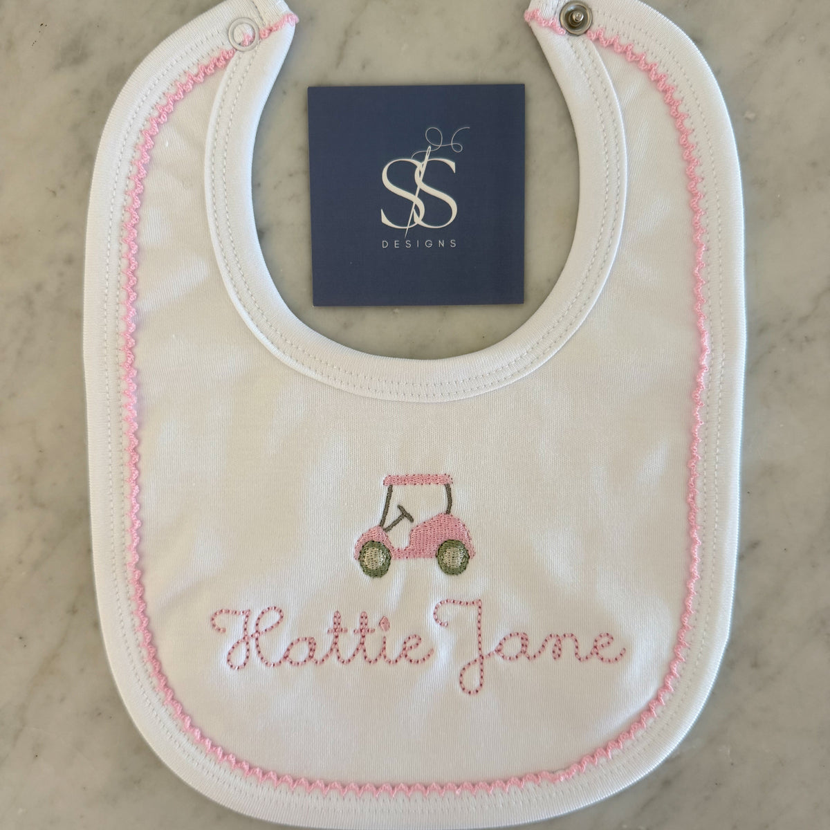 Embroidered Bibs