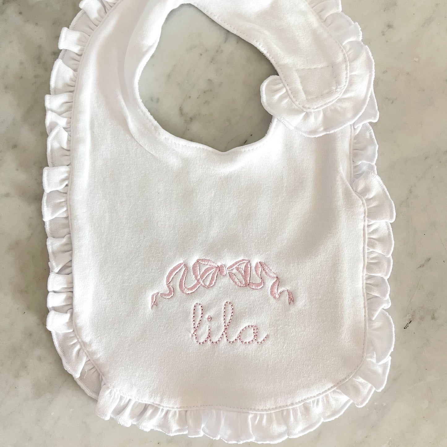 Embroidered Bibs