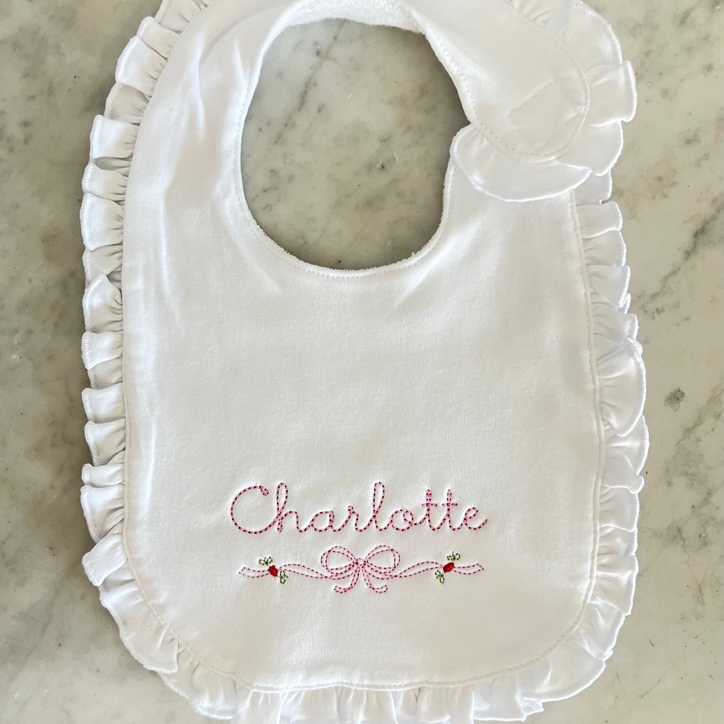 Embroidered Bibs