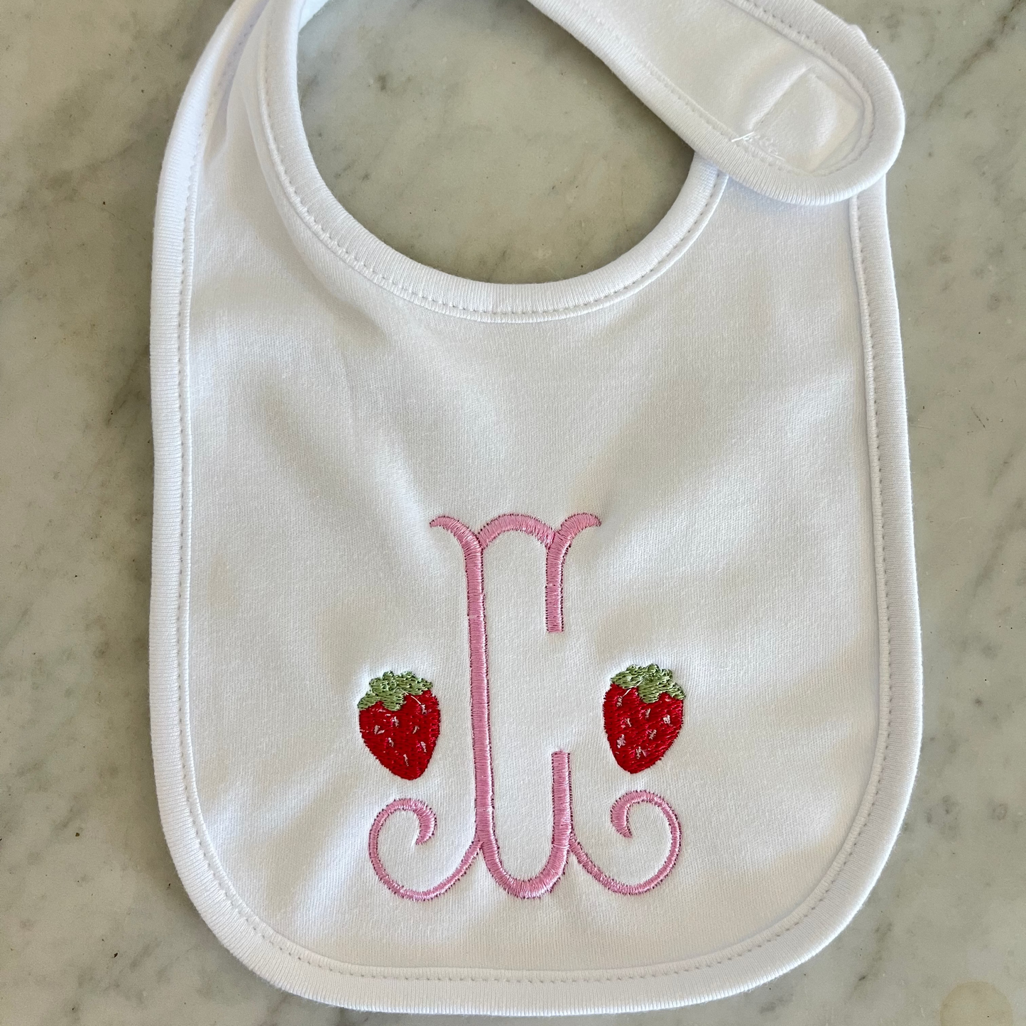 Embroidered Bibs