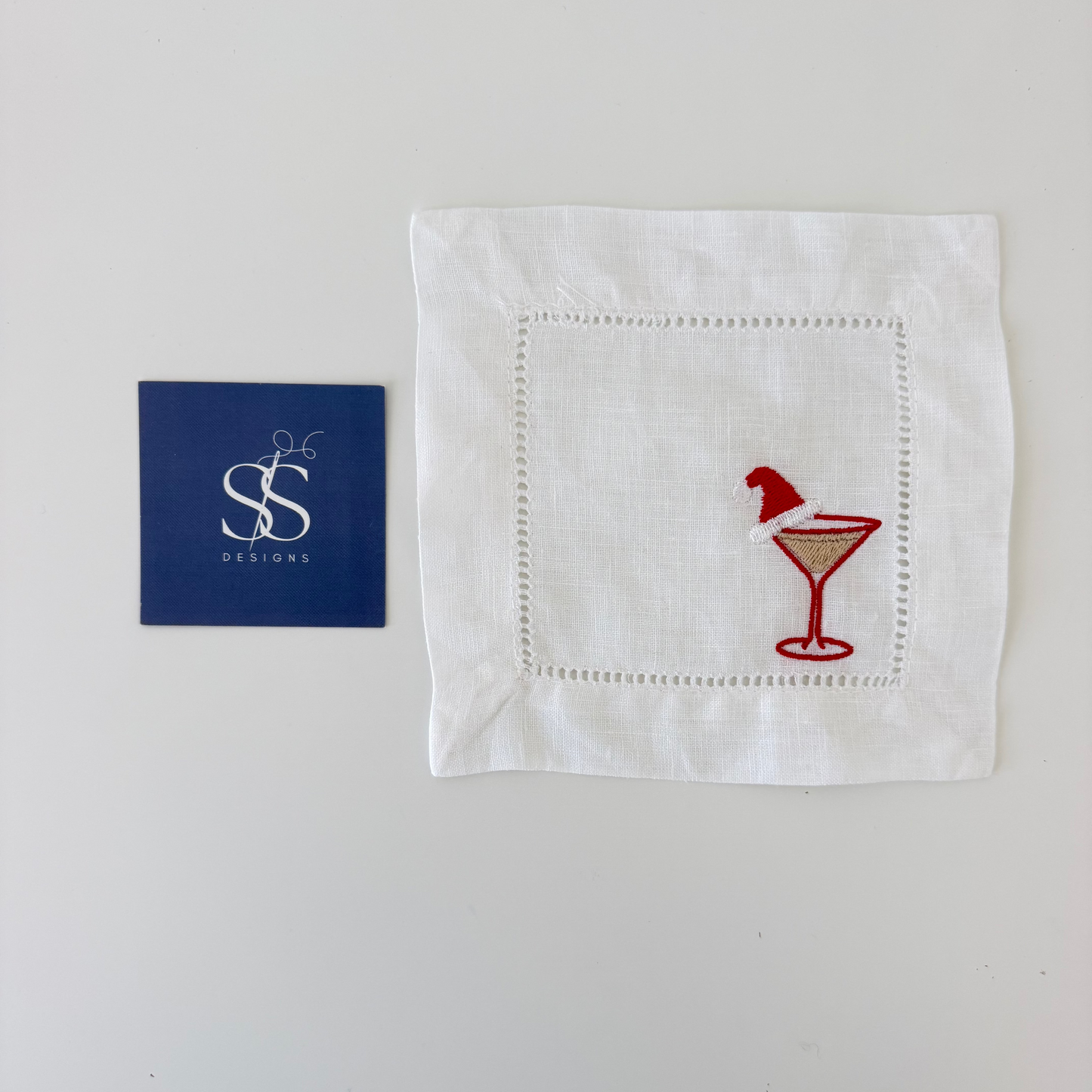 Christmas Cocktail Napkins, Set of 4